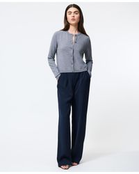 French Connection - Cosysoft Fitted Cardigan Sweater - Lyst