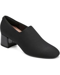 Easy Spirit - Denisa Eflex Knit Block Heel Pumps - Lyst