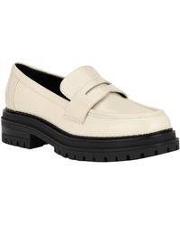 Calvin Klein - Grant Slip-on Lug Sole Casual Loafers - Lyst