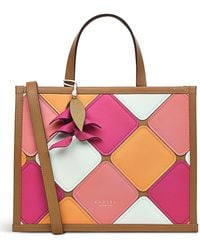 Radley - Audley Drive Patchwork Small Open Top Grab - Lyst