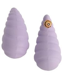 SOH - The Medium Shell Stud Earrings - Lyst