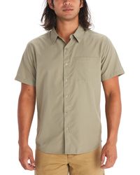 Marmot - Aerobora Button-up Short-sleeve Shirt - Lyst