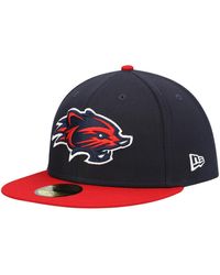KTZ - New Hampshire Fisher Cats Authentic Collection Road 59fifty Fitted Hat - Lyst