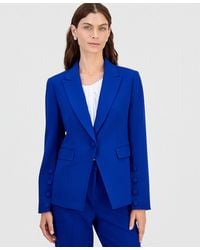 Tahari - Single-button Peak-lapel Blazer - Lyst