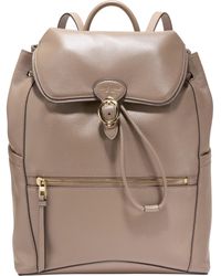 Cole Haan - Alexandria Small Flap Backpack - Lyst