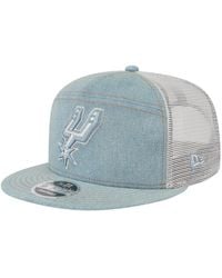 KTZ - San Antonio Spurs Adventure Split Panel 9fifty Snapback Trucker Hat - Lyst