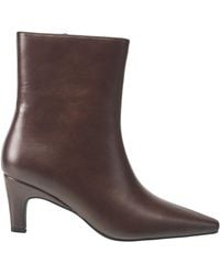 French Connection - Alex Kitten Heel Bootie - Lyst
