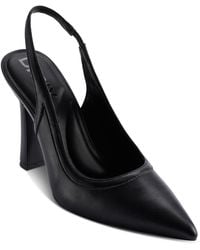 DKNY - Cinette Slingback Pumps - Lyst