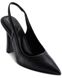 DKNY - Cinette Slingback Pumps - Lyst