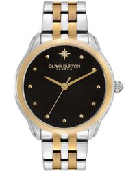 Olivia Burton - Celestial Starlight Two-tone Stainless Steel Watch 36mm - Lyst
