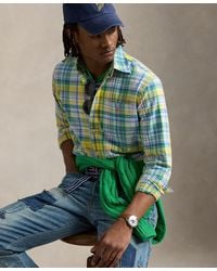 Polo Ralph Lauren - Classic-fit Plaid Oxford Shirt - Lyst