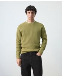 Mango - Medium-knit Microstructure Sweater - Lyst