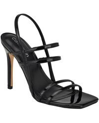 Calvin Klein - Teoni Strappy Stiletto Dress Sandals - Lyst