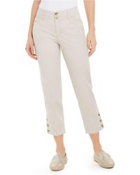 charter club cambridge slim pants petite
