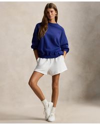 Polo Ralph Lauren - Fleece Crew Neck Sweatshirt - Lyst