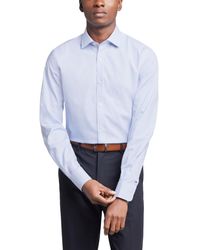 Tommy Hilfiger - Th Flex Slim Fit Wrinkle Resistant Stretch Twill Dress Shirt - Lyst