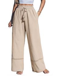 CUPSHE - Tranquil Bay Pants - Lyst