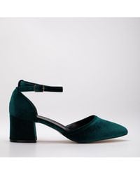 Forever & Always Shoes - Marcelle Low Block Heel Pumps - Lyst