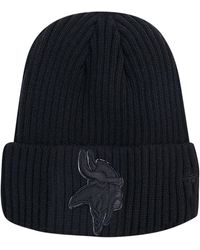 Pro Standard - Minnesota Vikings Triple Cuffed Knit Hat - Lyst