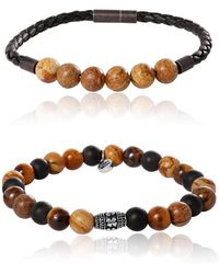 Lucky Brand - Tiger S Eye - Lyst