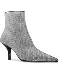 Michael Kors - Michael Selina Pointed Toe Booties - Lyst