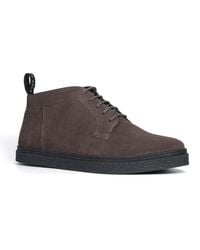 Anthony Veer - Bushwick Lace-up Suede Chukka Boots - Lyst