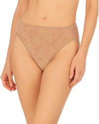 Natori - Bliss Allure One Size Lace French Cut Underwear 772303 - Lyst