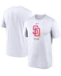 Nike - San Diego Padres City Connect Logo T-shirt - Lyst