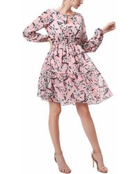 Kimi + Kai - Rosie Maternity Babydoll Dress - Lyst