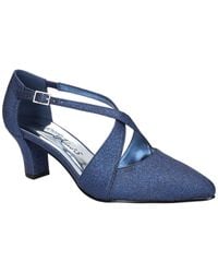 Easy Street - Elegance Cross Strap Front Pumps - Lyst