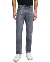 BOSS - Boss By Comfort-stretch Slim-fit Jeans - Lyst