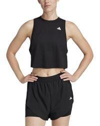 adidas - Train Essentials Boxy Workout Tank - Lyst