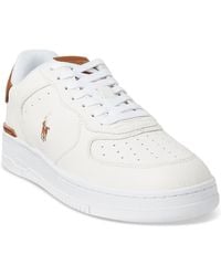 Polo Ralph Lauren - Masters Court Lace-up Sneakers - Lyst