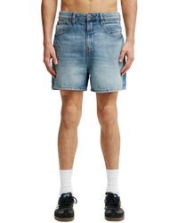 Cotton On - Denim Shorts - Lyst