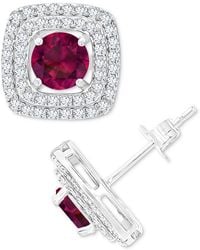 Macy's - Gemstone & Lab-grown White Sapphire (5/8 Ct. T.w. - Lyst