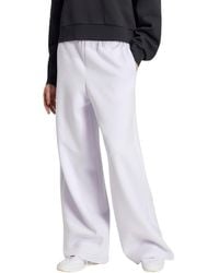 adidas Originals - Wide Leg Pants - Lyst