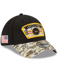 KTZ Washington Redskins Salute To Service 39thirty Cap in Green