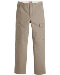 Levi's - Xx Relaxed Fit Straight-leg Cargo Pants - Lyst