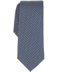 Alfani - Renato Geometric Pattern Slim Tie - Lyst