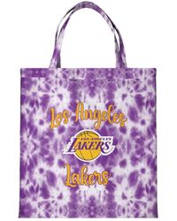 FOCO - Los Angeles Lakers Script Wordmark Tote Bag - Lyst