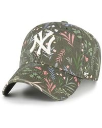 '47 - New York Yankees Moss Verbena Clean Up Adjustable Hat - Lyst
