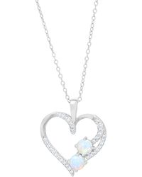 Macy's - Lab-grown Opal (1/4 Ct. T.w. - Lyst