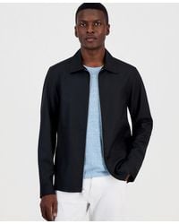 Michael Kors - Tech Zip-up Shirt Jacket - Lyst