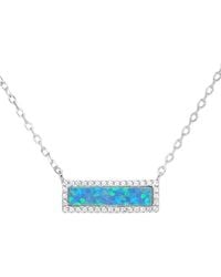 KAMARIA - Reflection Necklace - Lyst