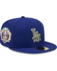 Men's Los Angeles Dodgers New Era Royal 2022 City Connect 59FIFTY Team  Fitted Hat