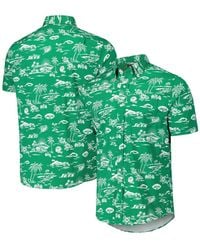 Reyn Spooner - New York Jets Throwback Kekaiâ Print Button-up Shirt - Lyst