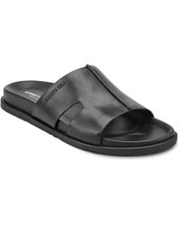 Kenneth Cole - Willy Slide Sandals - Lyst