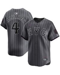 Nike - Francisco Alvarez New York Mets 2024 City Connect Limited Player Jersey - Lyst