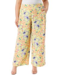 Jessica Simpson - Trendy Plus Size Printed Winnie Wide-leg Pants - Lyst