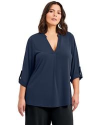 Avenue - Audrey Ity Top - Lyst